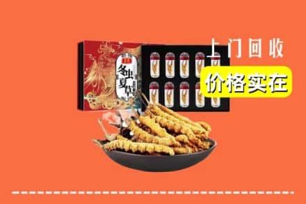 梁平区回收虫草